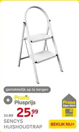 Praxis Sencys huishoudtrap aanbieding