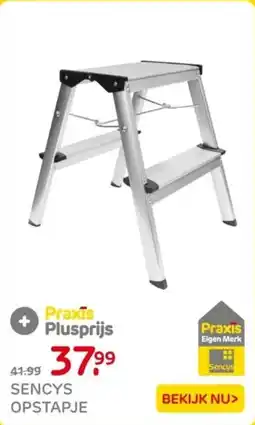 Praxis Sencys opstapje aanbieding