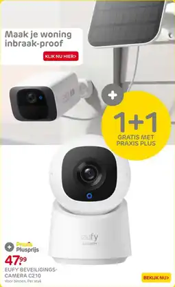 Praxis Eufy beveiligings camera c210 aanbieding
