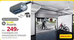 Praxis Chamberlain garagedeur opener aanbieding