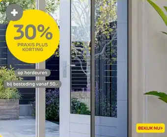 Praxis Op hordeuren aanbieding