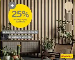 Praxis Op Grosfillex wandpanelen Linio 3d aanbieding