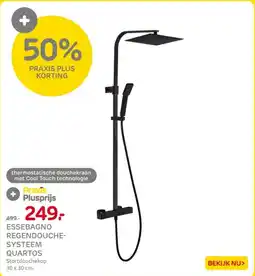 Praxis Essebagno regendouche systeem quartos aanbieding