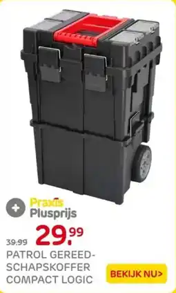 Praxis Patrol gereed schapskoffer compact logic aanbieding