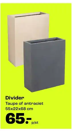 Kwantum Divider aanbieding