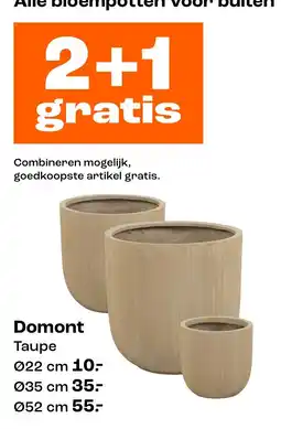 Kwantum Domont aanbieding
