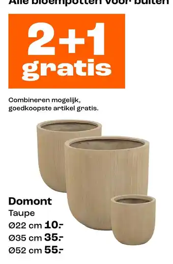 Kwantum Domont aanbieding