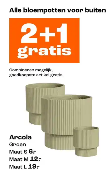 Kwantum Arcola Groen aanbieding