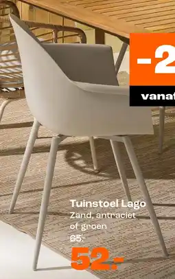 Kwantum Tuinstoel Lago aanbieding