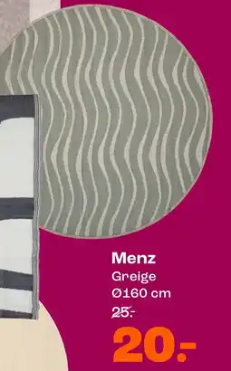 Kwantum Menz aanbieding