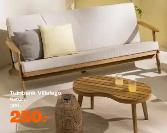 Kwantum Tuinbank Villalago aanbieding