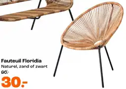 Kwantum Fauteuil Floridia aanbieding