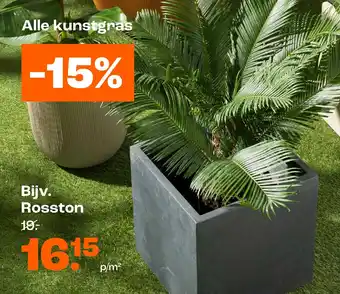 Kwantum Rosston aanbieding