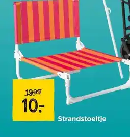 Xenos Strandstoeltje aanbieding
