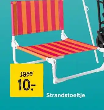 Xenos Strandstoeltje aanbieding