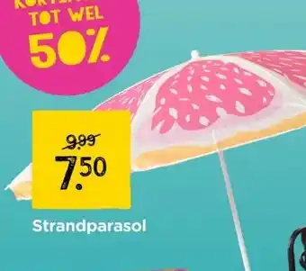 Xenos Strandparasol aanbieding