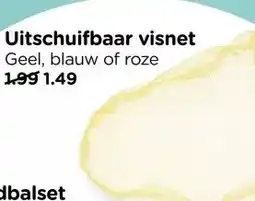 Xenos Uitschuifbaar visnet aanbieding