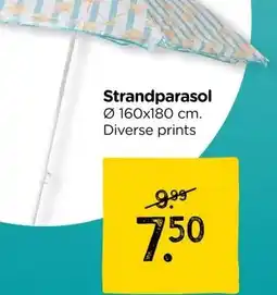 Xenos Strandparasol aanbieding