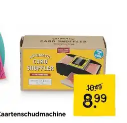 Xenos Kaartenschudmachine aanbieding
