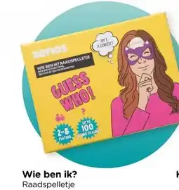 Xenos Wie ben ik? aanbieding