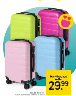 Xenos Handbagage koffer aanbieding