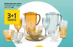 Xenos Buitenservies Dots aanbieding