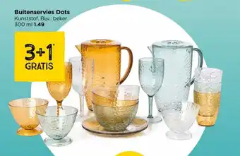 Xenos Buitenservies Dots aanbieding