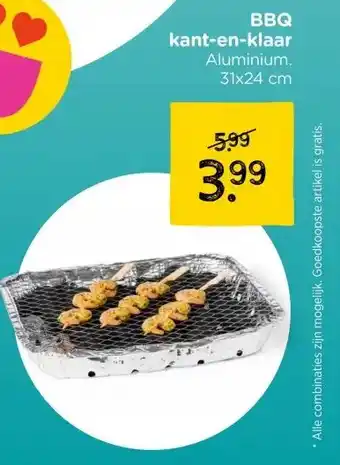 Xenos BBQ kant-en-klaar aanbieding
