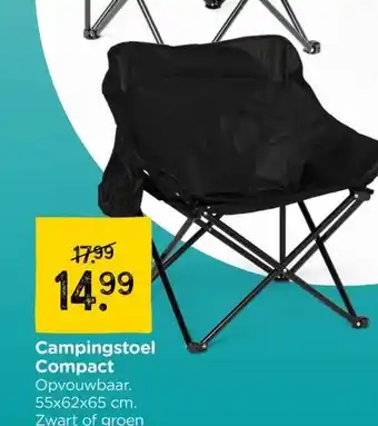 Xenos Campingstoel Compact aanbieding