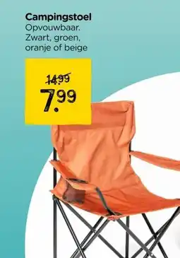 Xenos Campingstoel aanbieding