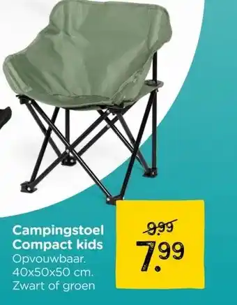 Xenos Campingstoel Compact kids aanbieding