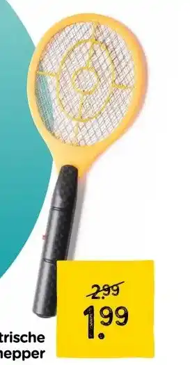 Xenos Elektrische vliegenmepper aanbieding