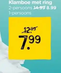 Xenos Klamboe met ring aanbieding