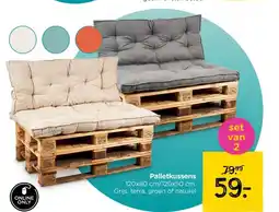 Xenos Palletkussens aanbieding