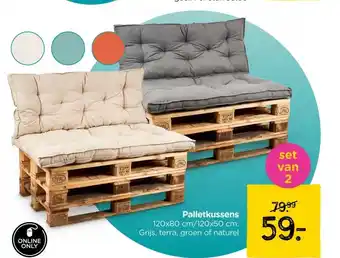 Xenos Palletkussens aanbieding