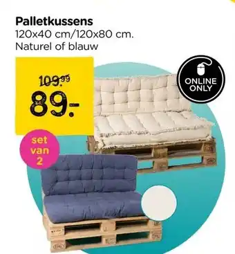Xenos Palletkussens aanbieding