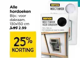 Xenos Alle hordoeken aanbieding