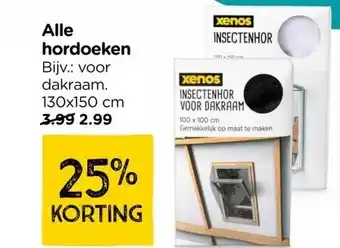 Xenos Alle hordoeken aanbieding