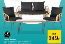 Xenos Tuinset Rhodos aanbieding