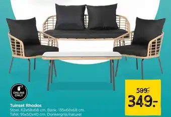 Xenos Tuinset Rhodos aanbieding