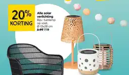 Xenos Alle solar verlichting aanbieding