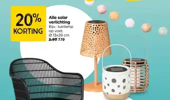 Xenos Alle solar verlichting aanbieding