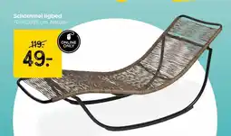 Xenos Schommel ligbed aanbieding