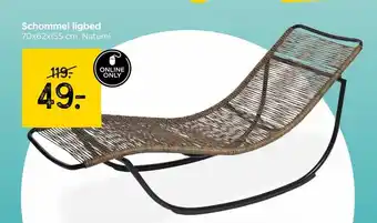 Xenos Schommel ligbed aanbieding