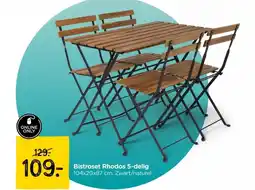 Xenos Bistroset Rhodos aanbieding