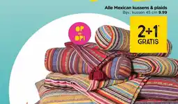 Xenos Alle Mexican kussens & plaids aanbieding