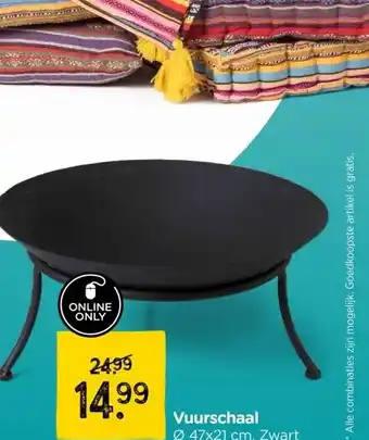 Xenos Vuurschaal aanbieding