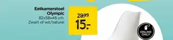 Xenos Eetkamerstoel Olympic aanbieding