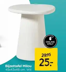 Xenos Bijzettafel Milou aanbieding