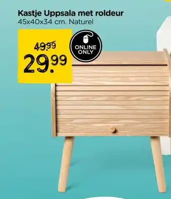 Xenos Kastje Uppsala met roldeur aanbieding